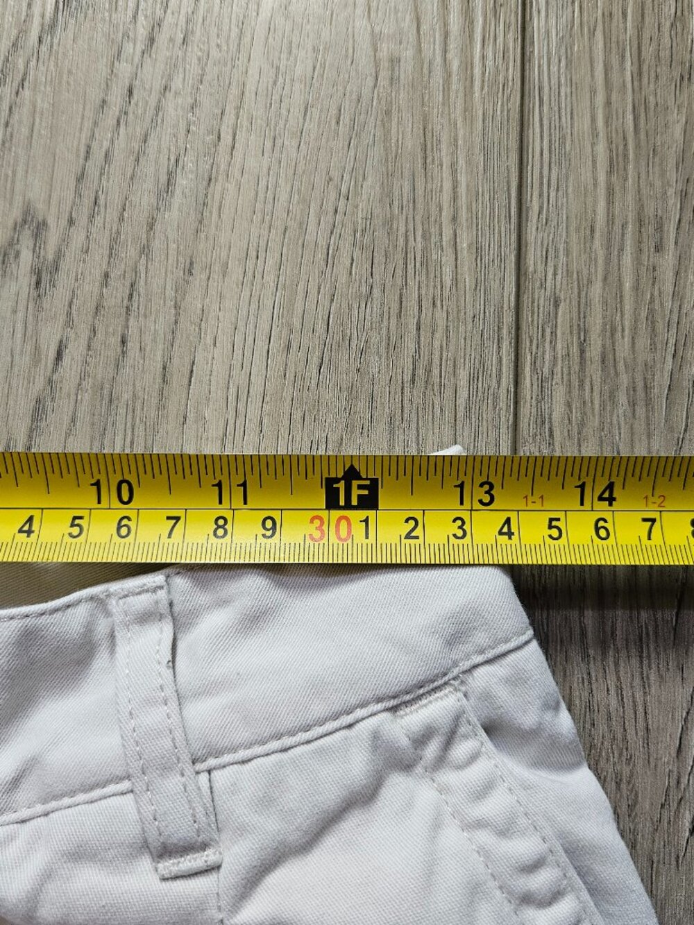 Aritzia Wilfred Free Womens Size 6 Off White Pleated Cotton Chino Pants Bone 6 - Picture 10 of 10